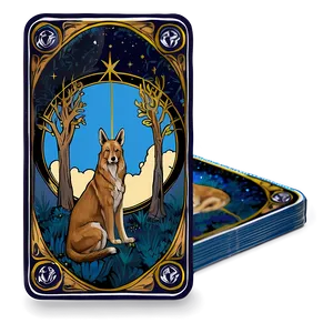 Animal Tarot Cards Png Onq PNG image