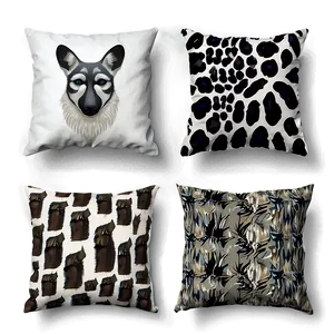 Animal Theme Throw Pillows PNG 62 PNG