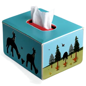 Animal Tissue Box PNG 47