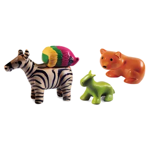 Animal Toys PNG Ult42