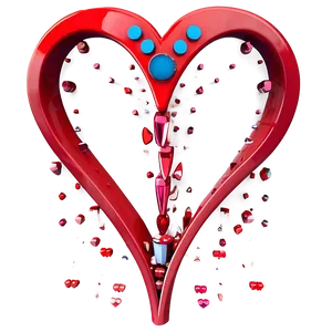 Animated 3d Heart PNG 05252024