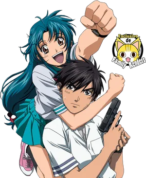Animated_ Action_ Heroes PNG