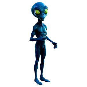 Animated Alien Cartoon Png 9 PNG image