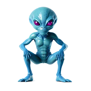 Animated Alien Png 06282024 PNG image