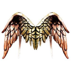 Animated Angel Wings Texture PNG 05042024