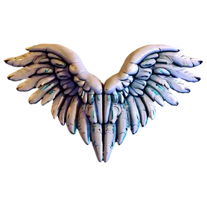 Animated Angel Wings Texture Png 05042024 PNG image