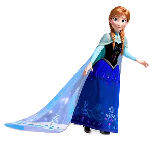 Animated Anna Frozen Png 76 PNG image