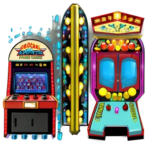 Animated Arcade Games PNG Duk64 PNG