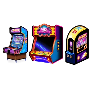 Animated Arcade Games PNG Rhb94 PNG