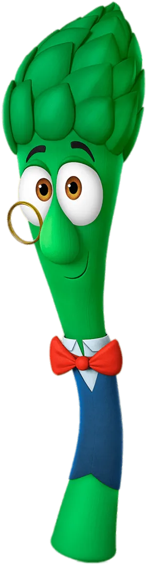 Animated Asparagus Character.png PNG