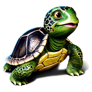 Animated Baby Turtle PNG 30 PNG