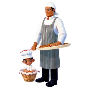 Animated Baker PNG 06292024