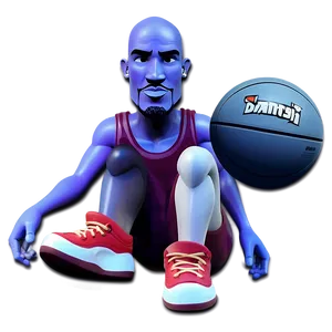 Animated Baller Figure Png Crv PNG image