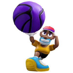 Animated Baller Figure Png Unn21 PNG image