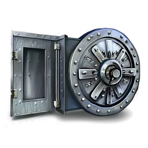 Animated Bank Vault PNG 18