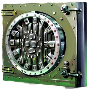 Animated Bank Vault PNG Pnf17 PNG
