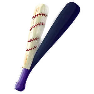 Animated Baseball Bat Png 05242024 PNG image