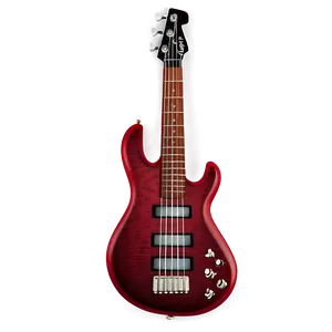 Animated Bass Guitar PNG 27