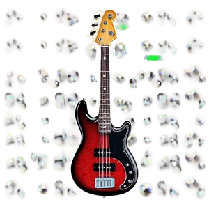 Animated Bass Guitar Png 36 PNG image