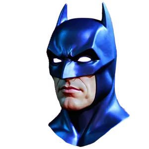 Animated Batman Cowl Picture Png Ilh PNG image