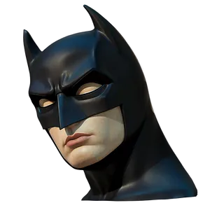 Animated Batman Mask Art PNG Ufb73 PNG