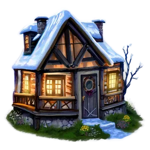 Animated Bear Cottage Png 87 PNG image