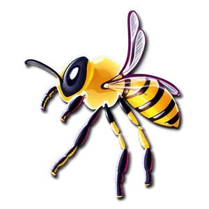 Animated Bee Png 37 PNG image