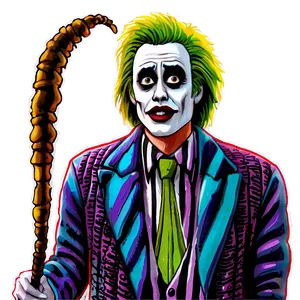 Animated Beetlejuice Scene PNG Fmf86