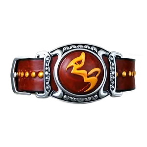 Animated Belt Buckle PNG 06212024