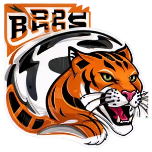 Animated Bengals Logo PNG Cxu