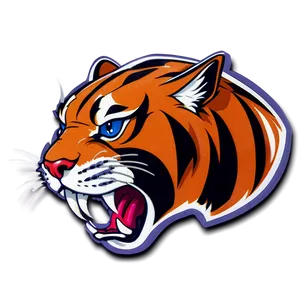 Animated Bengals Logo PNG Lte PNG