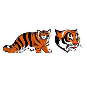Animated Bengals Logo PNG Vgm
