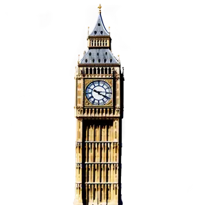 Animated Big Ben PNG 23