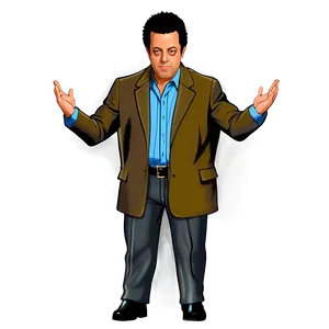 Animated Billy Joel Png 42 PNG image