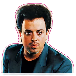 Animated Billy Joel PNG Ffk PNG