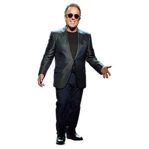 Animated Billy Joel PNG Mil41 PNG