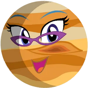 Animated Bird Characterwith Glasses