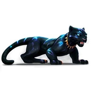Animated Black Panther Png Wjl PNG image