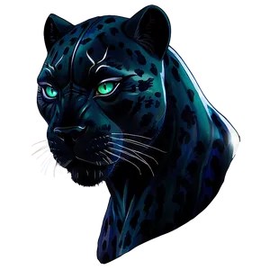 Animated Black Panther PNG Yyt77 PNG