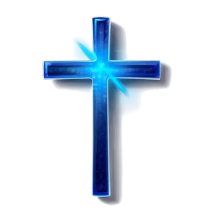 Animated Blue Cross PNG 42
