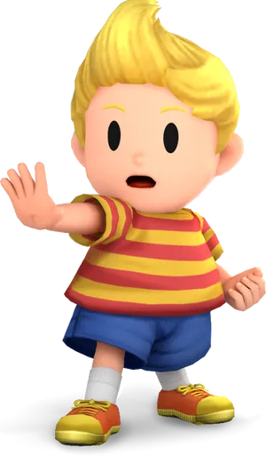 Animated Boy Waving Hello PNG