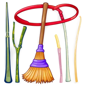 Animated Broom PNG 05252024