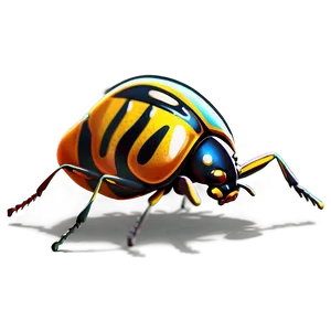 Animated Bug PNG Ebl40