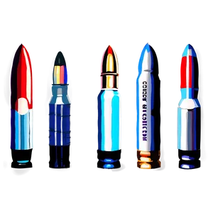 Animated Bullets PNG Xnl95