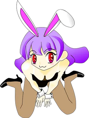 Animated Bunny Girl Cartoon