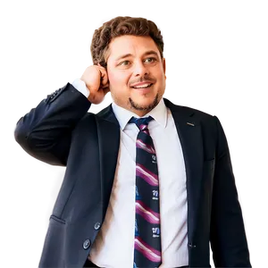 Animated Businessman Icon PNG Yot47 PNG