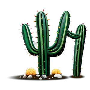 Animated Cactus Png Ndm PNG image
