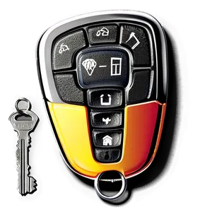 Animated Car Keys PNG Xwj10 PNG