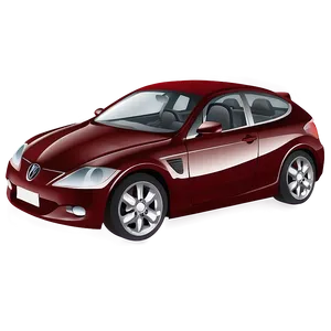 Animated Car Vector PNG 06202024