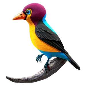 Animated Cartoon Bird Png Lle40 PNG image